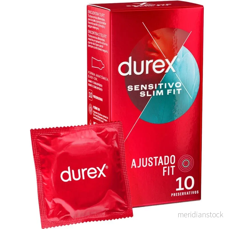 DUREX - SENSITIVO SLIM FIT 10 UNITS - Bild 3