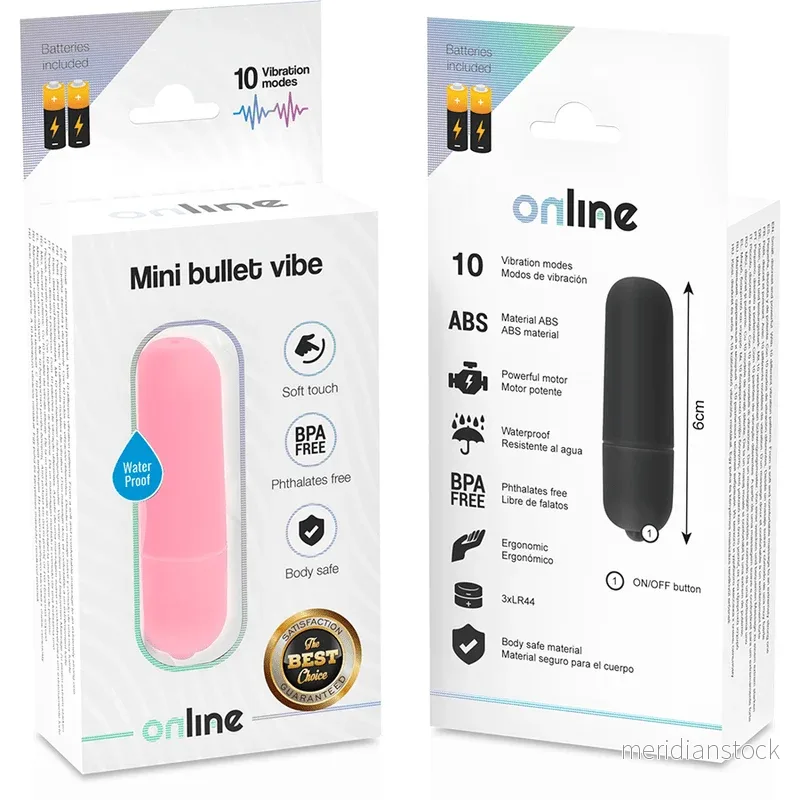 ONLINE - MINI BULLET VIBE PINK - Bild 2