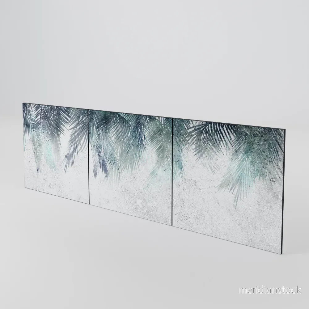 PALM VEIL Luckset med 3 dörrar till sideboard - Bild 3