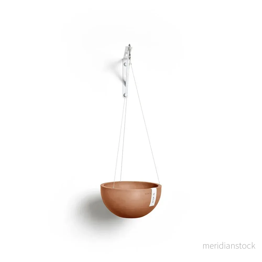 Kruka Bryssel hängbar 27cm terrakotta - Bild 2