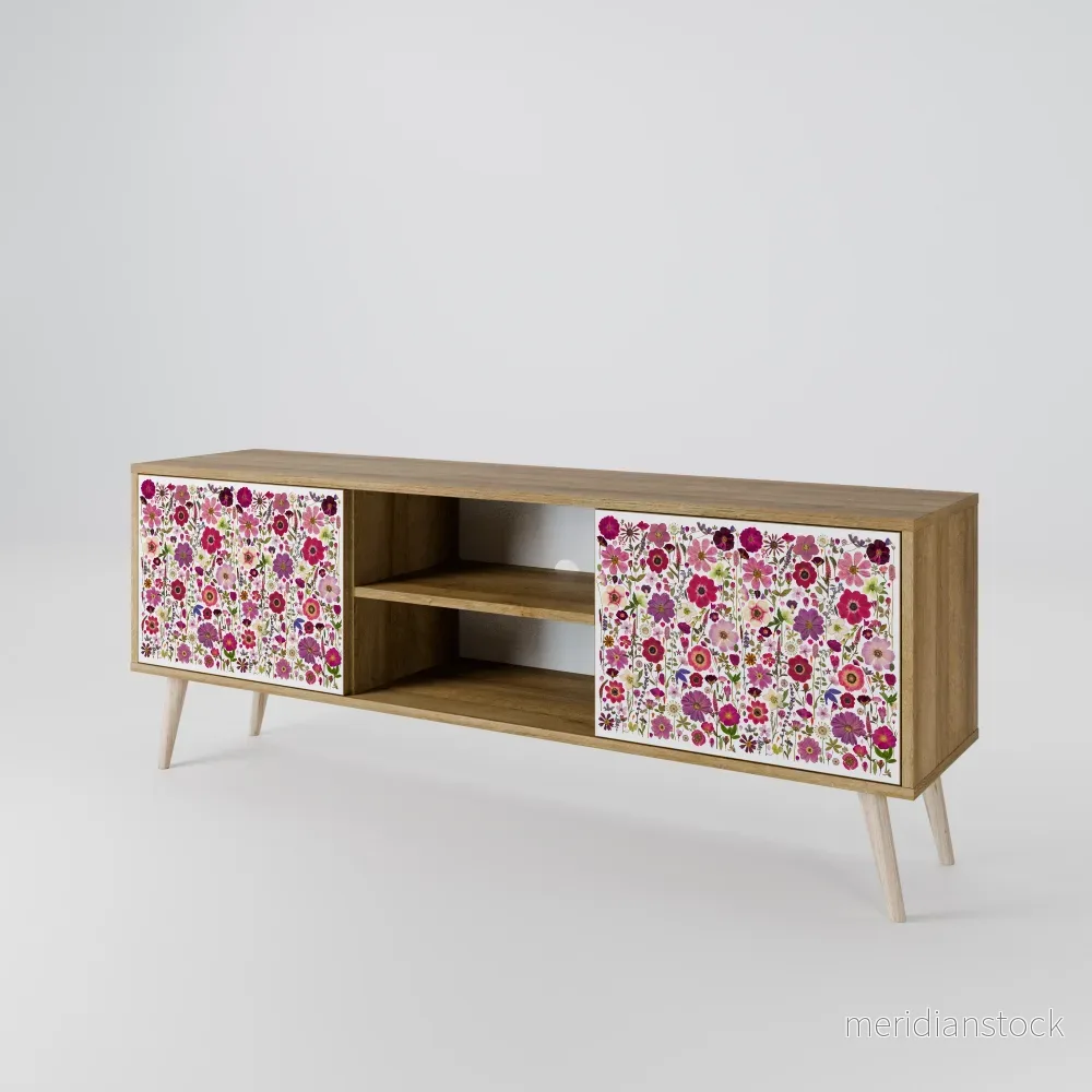 PETAL GARDEN 2-Door TV Cabinet PETAL GARDEN 2-Door TV Cabinet