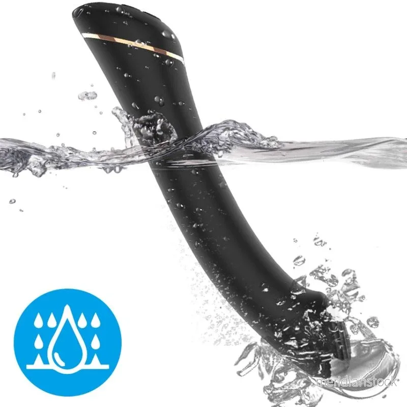 ARMONY - VIBRATOR FALT HEAD SILICONE BLACK - Bild 2