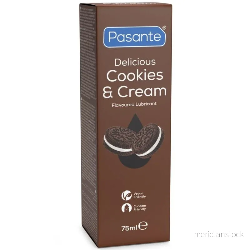PASANTE - LUBRICANT WATER BASED COOKIES & CREAM 75 ML - Bild 2