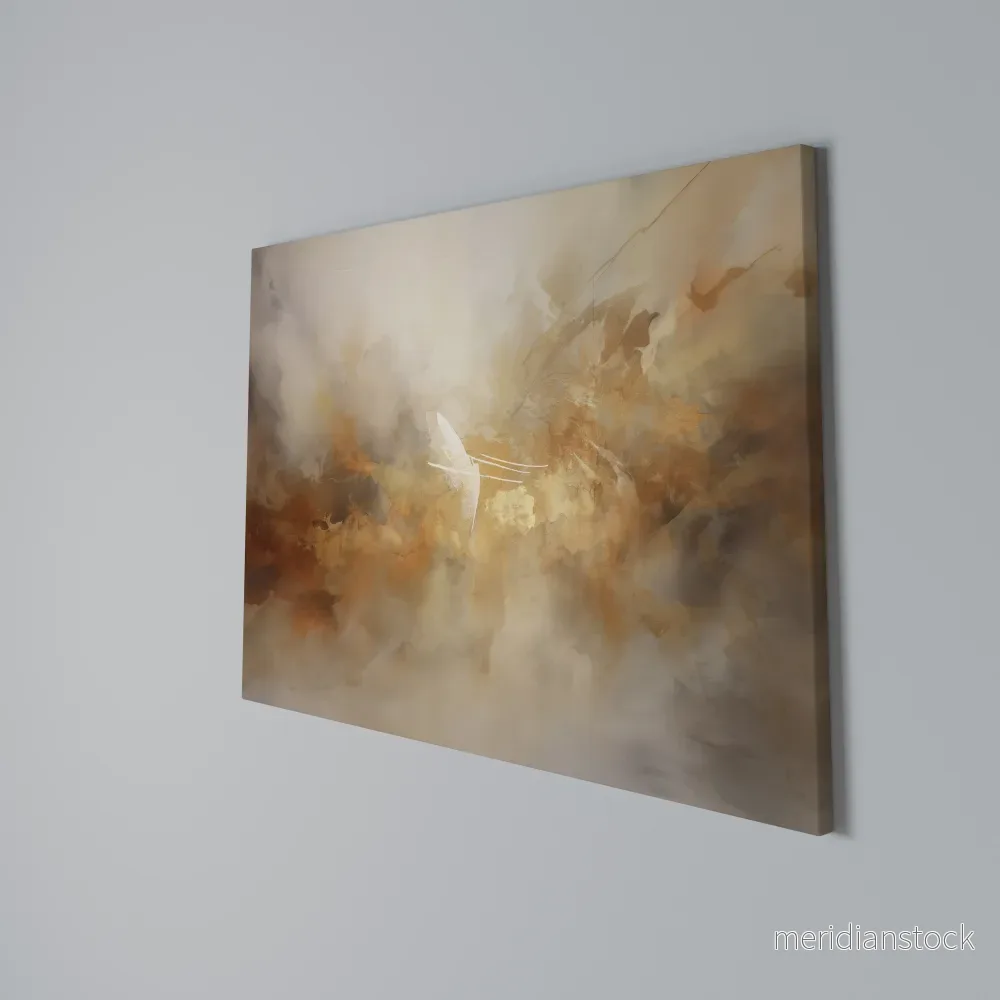 AMBER WHISPERS Horizontal Canvas Print AMBER WHISPERS Horizontal Canvas Print