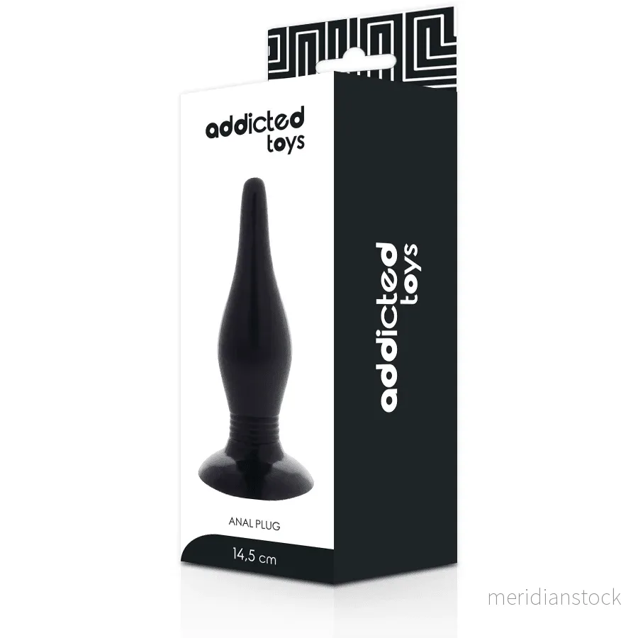 ADDICTED TOYS - ANAL PLUG 14.5 CM BLACK - Bild 2
