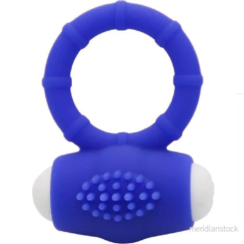 ARMONY - POWER O VIBRATOR RING SILICONE BLUE - Bild 3