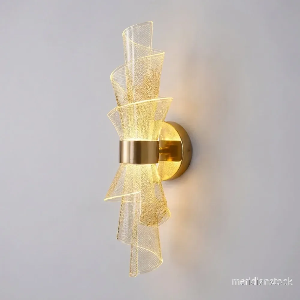 Modern dekorativ vägglampa - Aurellis - Bild 2