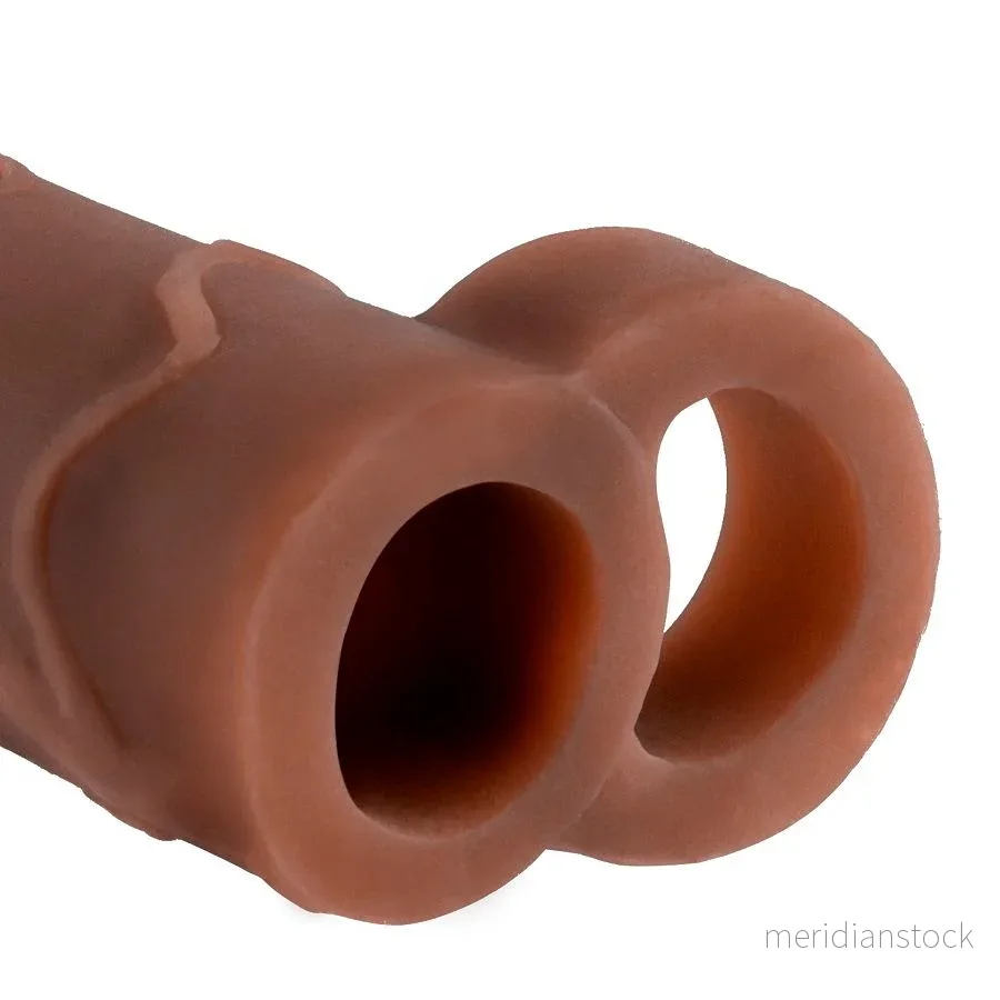 FANTASY X- TENSIONS - PERFECT 2 EXTENSION BALL STRAP SKIN BROWN
