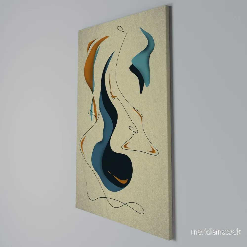 DREAMY DAZE Vertical Canvas Print - Bild 3