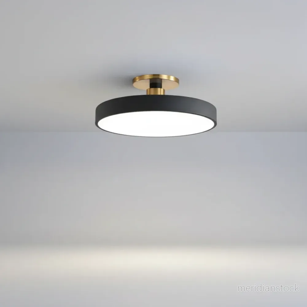 Halvinfälld LED-taklampa - Helligon - Bild 2