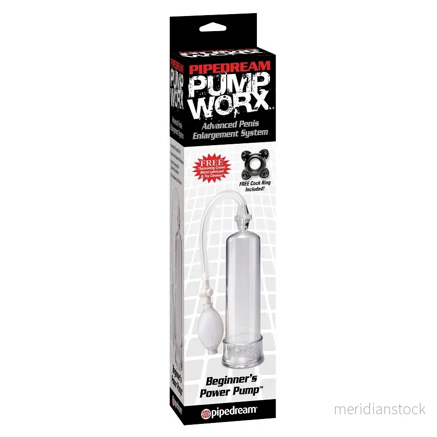 PUMP WORX - BEGINNERS POWER PUMP CLEAR - TRANSPARENT
