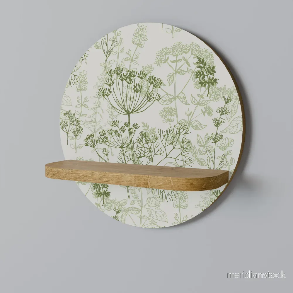 FENNEL BALDACHIN Dekorationshylla