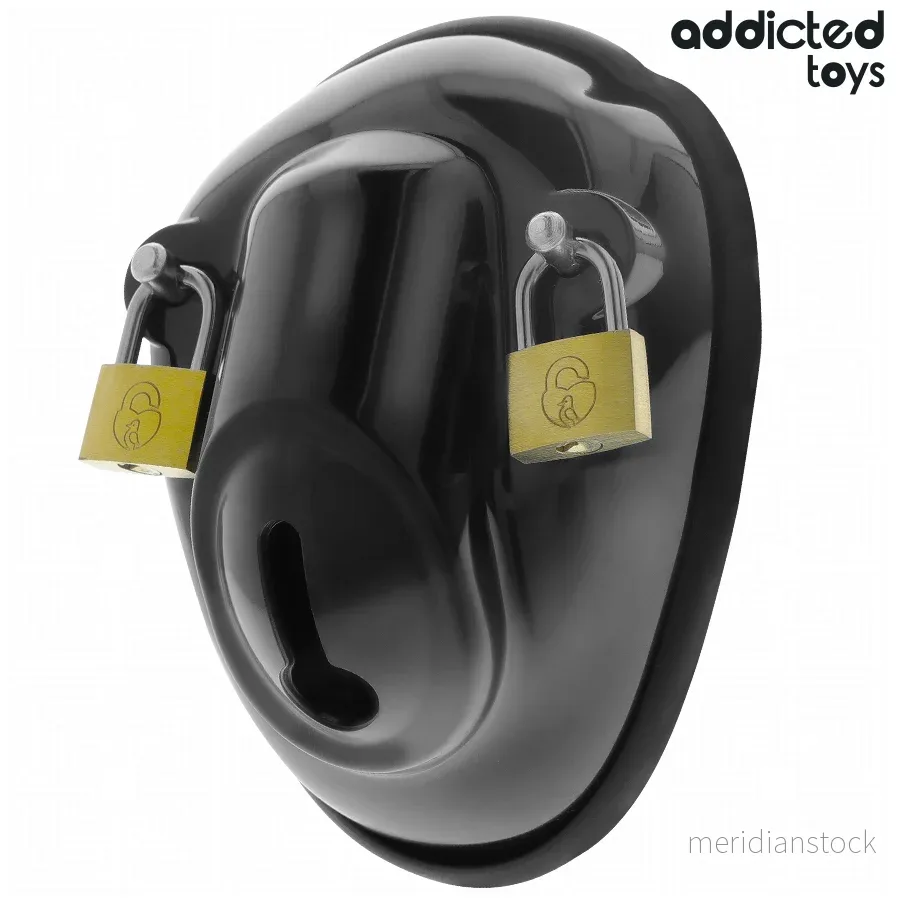 ADDICTED TOYS LOCKED - KEYLESS RESTRAINT PENIS CAGE 11.5 CM - Bild 2