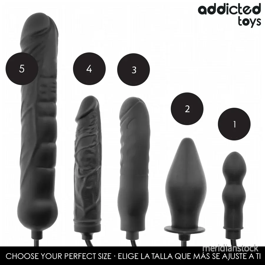 ADDICTED TOYS - INFLATABLE DILDO MODEL 3 - Bild 3