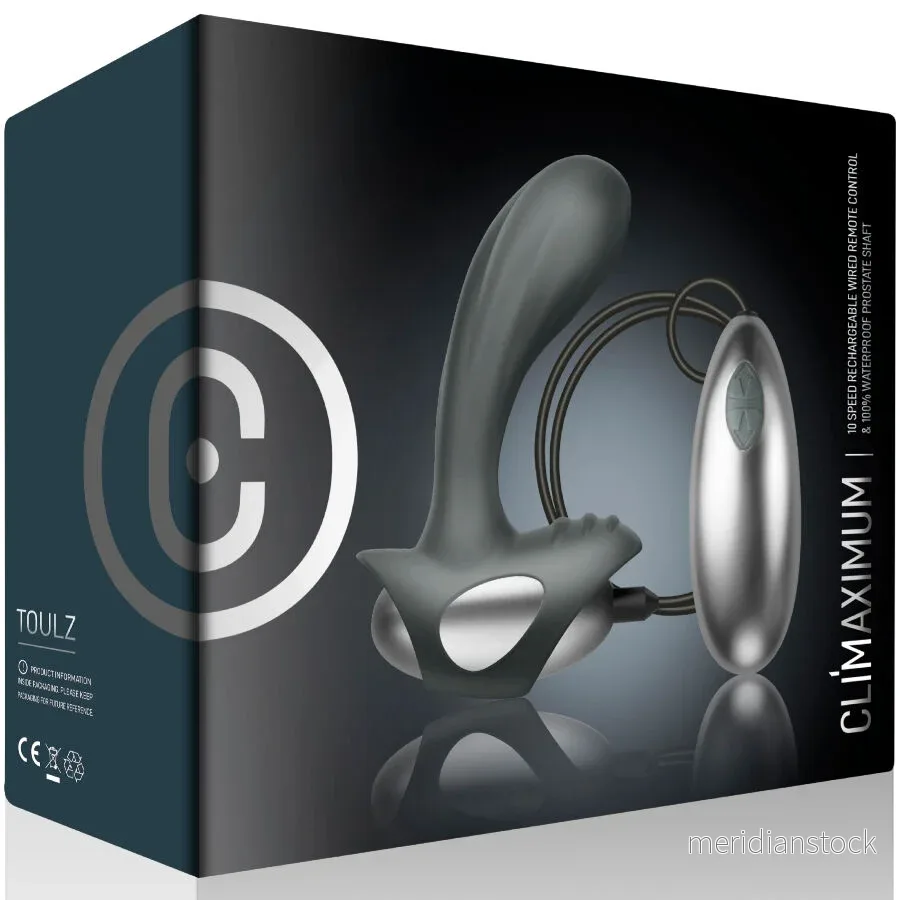 CLIMAXIMUM - TOULZ CORDED PROSTATE MASSAGER - Bild 3
