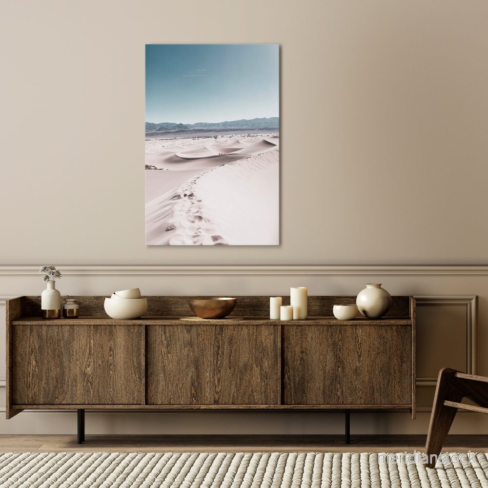 STEPS AWAY Vertical Canvas Print - Bild 2