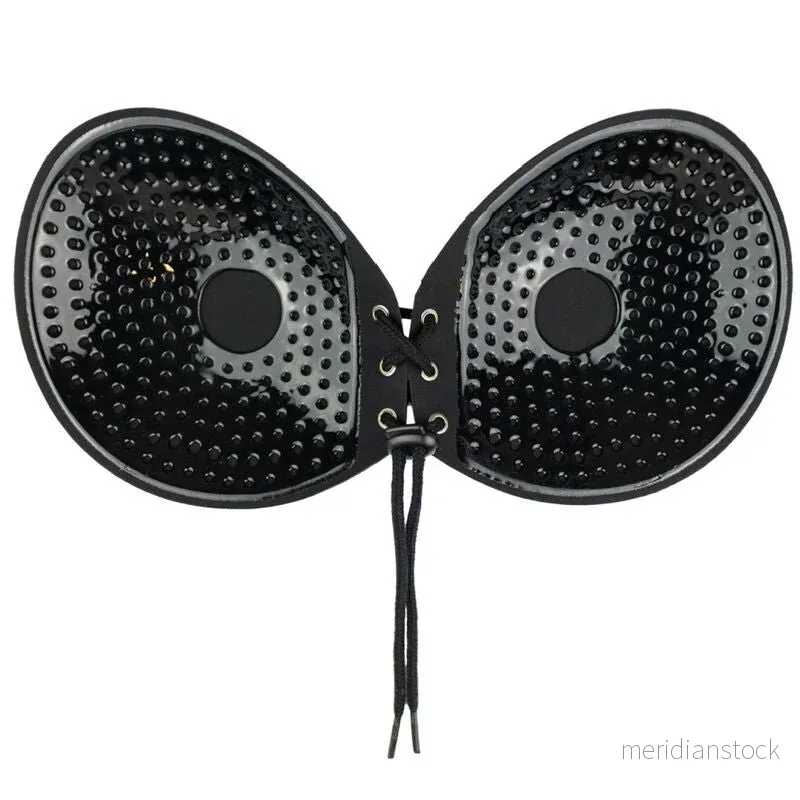 BYE-BRA - BRA ADHESIVE INTERLACED BLACK CUP A - Bild 3