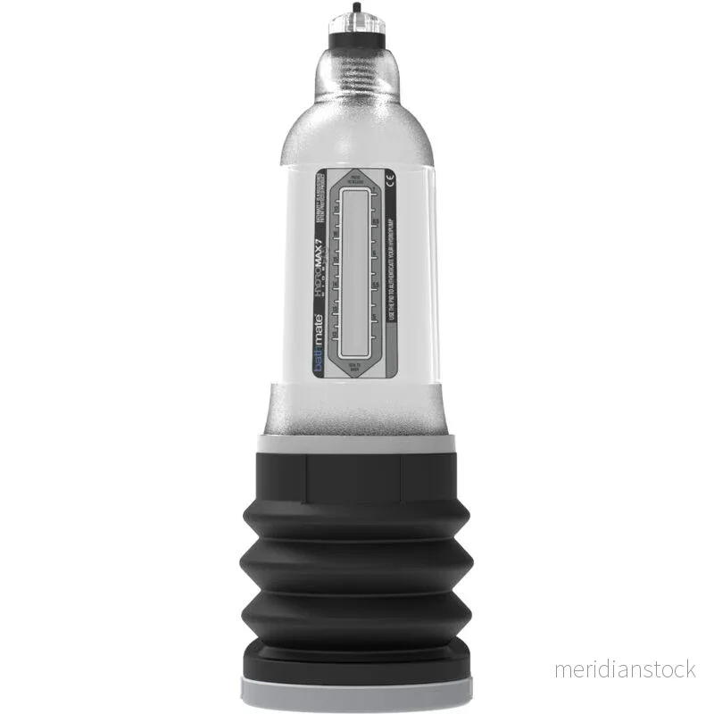 BATHMATE - HYDROMAX 7 WIDE BOY X30 TRANSPARENT