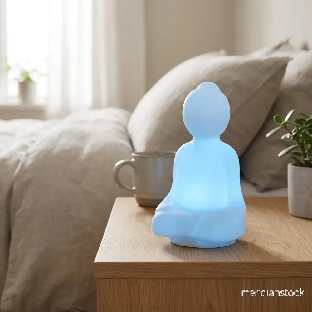 Kompakt visuell ljusmeditation – Zenlite
