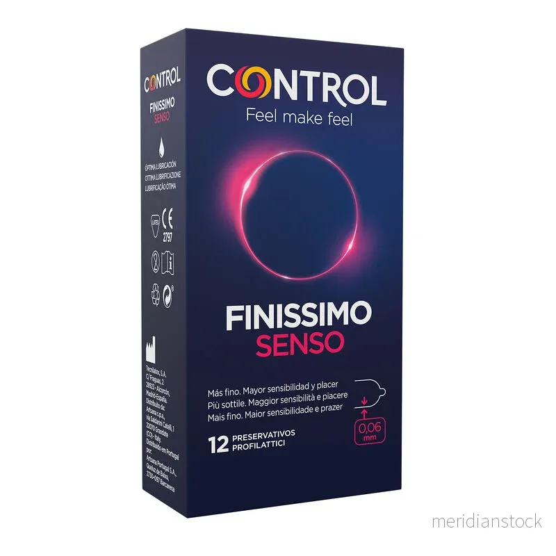 CONTROL - ADAPTA SENSO CONDOMS 12 UNITS - Bild 2