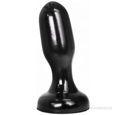 ALL BLACK - PLUG ANAL 19,5 CM - Bild 3
