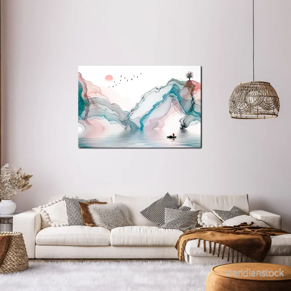 VELVET CROSSING Horizontal Canvas Print - Bild 2