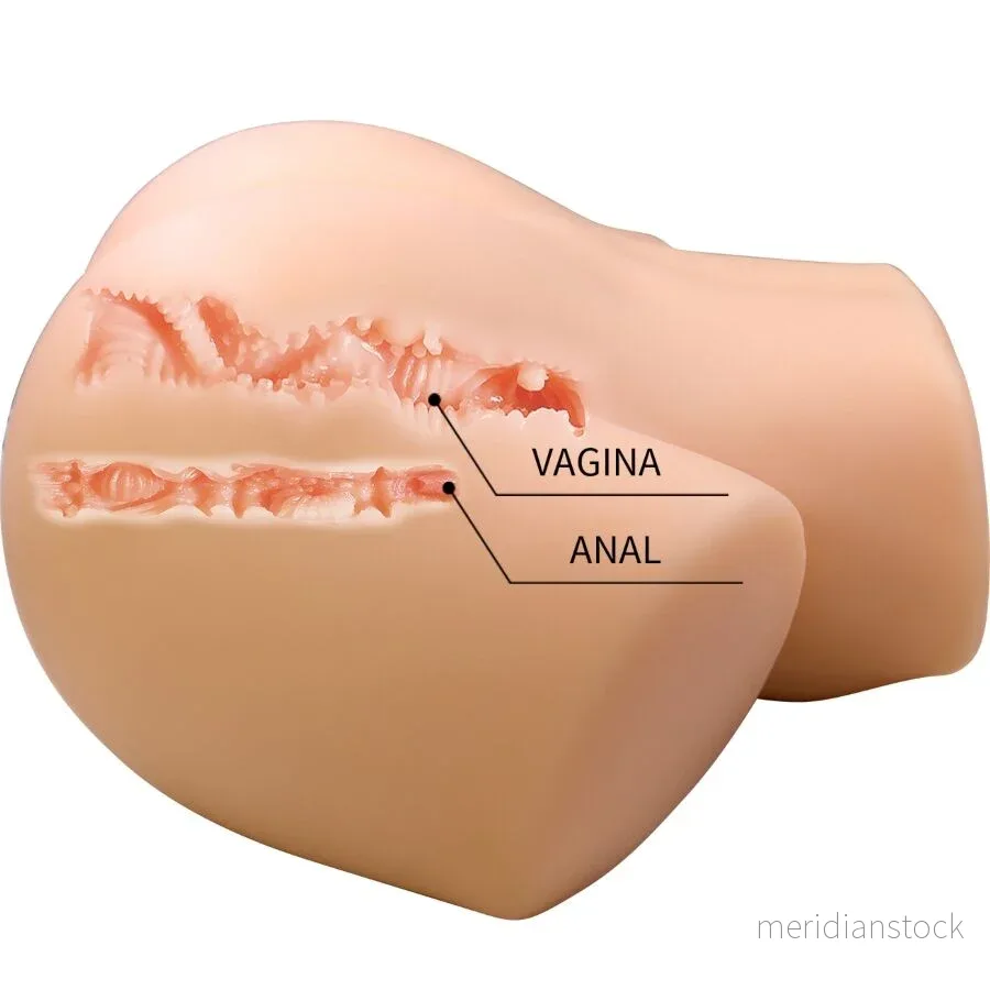 CRAZY BULL - VIVIAN REALISTIC FEMALE REAR VAGINA AND ANAL 7 KG - Bild 3