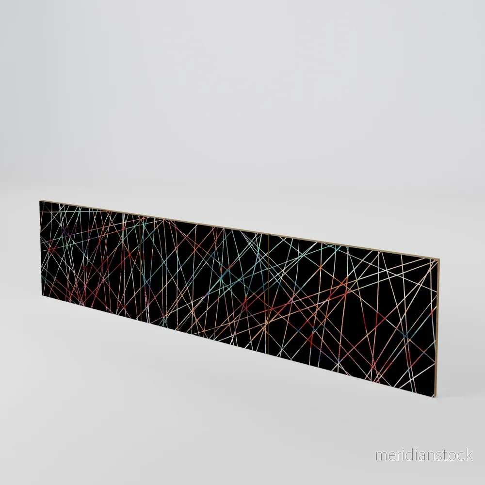 LUMINOUS SNARE Luckset med 3 dörrar till TV-bänk LUMINOUS SNARE Luckset med 3 dörrar till TV-bänk
