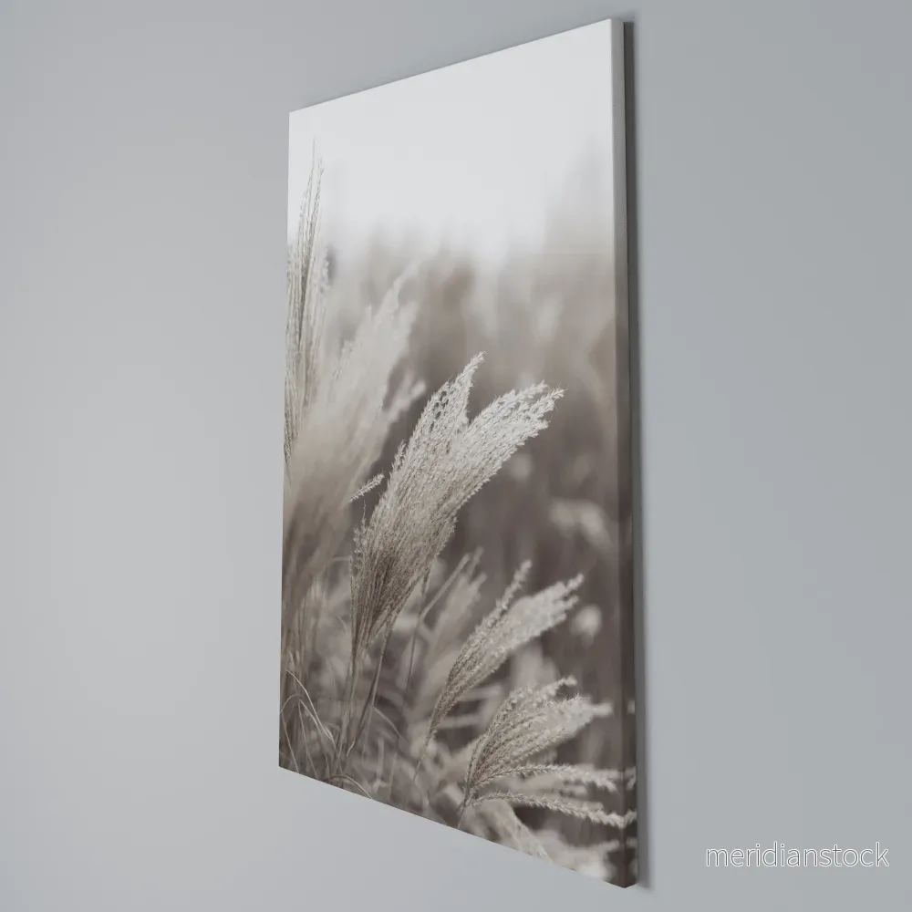 TRANQUIL NATURE'S TOUCH Vertical Canvas Print - Bild 3