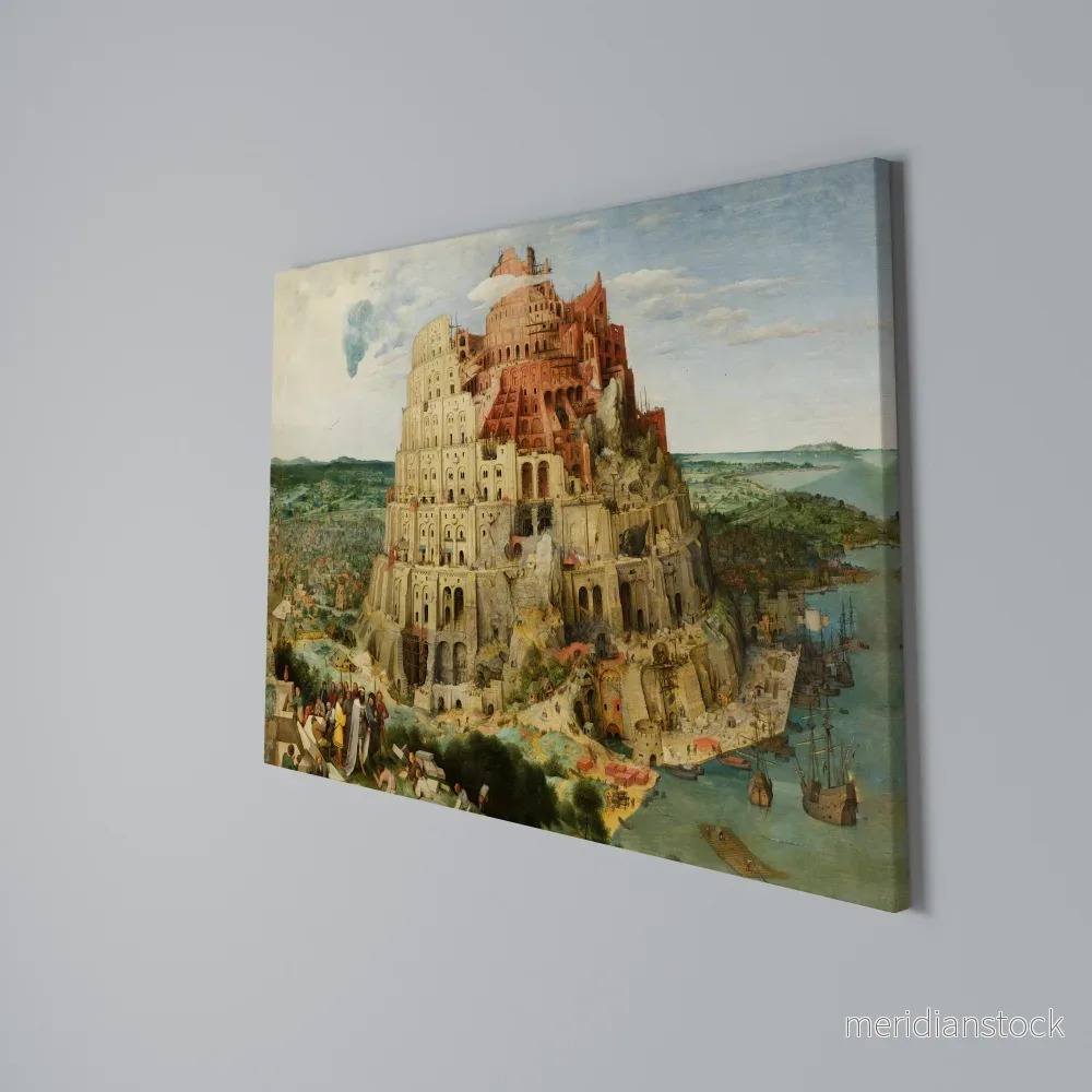 ECHOES OF AMBITION Horizontal Canvas Print - Bild 3
