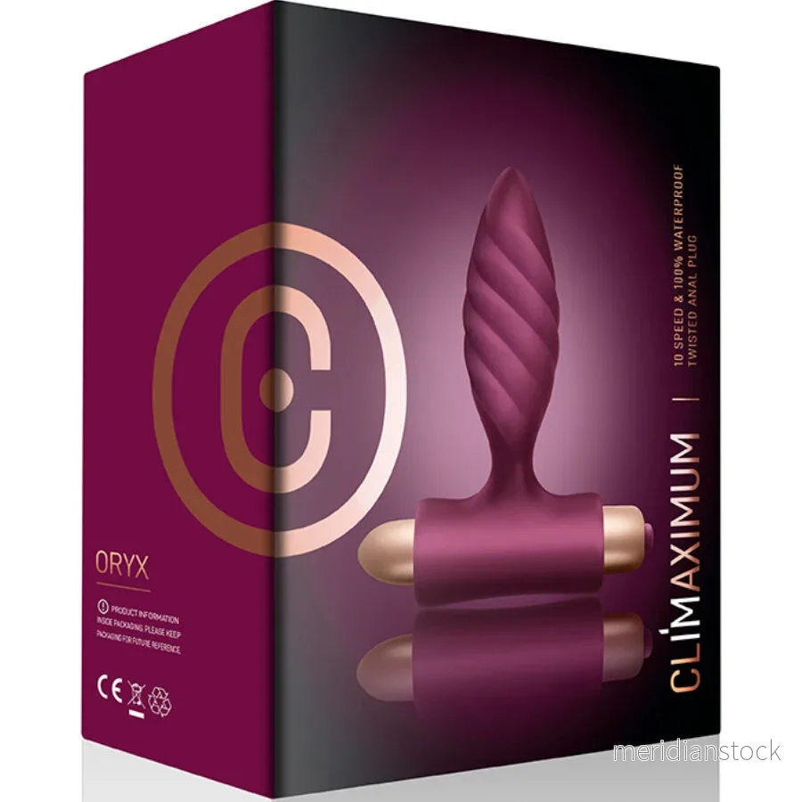 CLIMAXIMUM - ORYX TWISTED ANAL PLUG - Bild 3