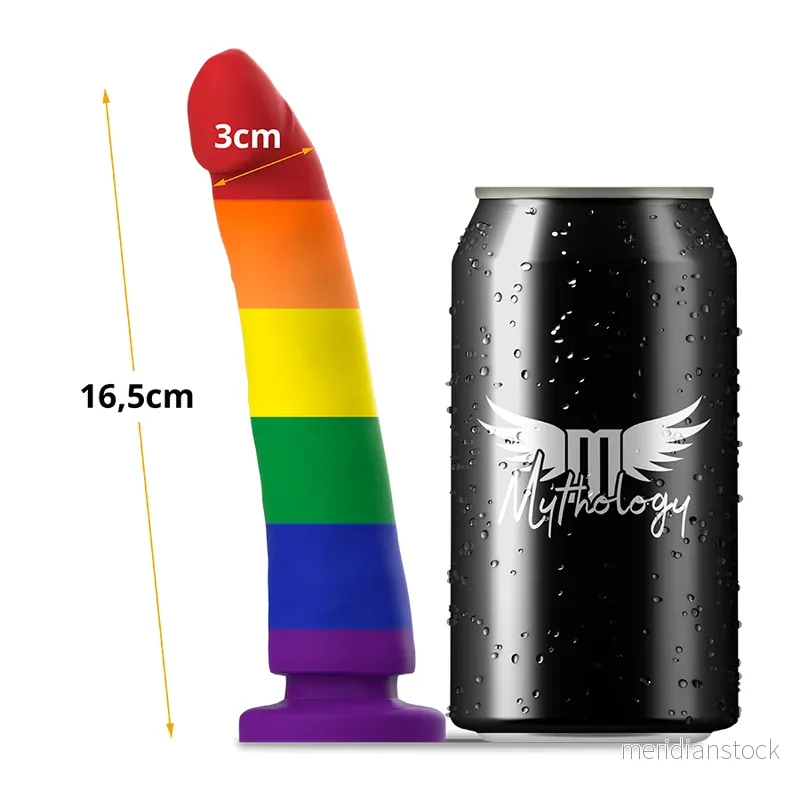 MYTHOLOGY - DEVON PRIDE DILDO M - Bild 3