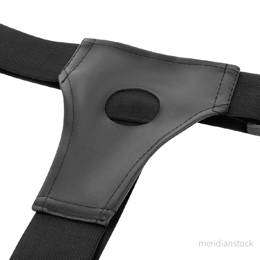 HARNESS ATTRACTION - GREGORY HOLLOW RNES WITH VIBRATOR 16.5 CM -O- 4.3 CM - Bild 2