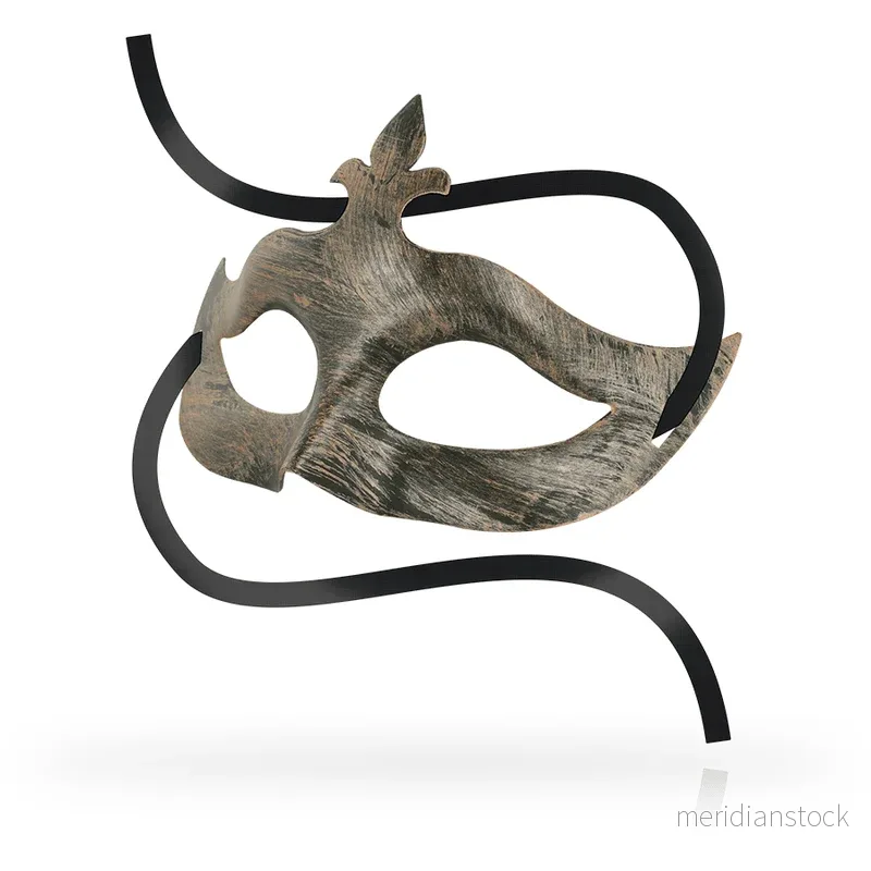 OHMAMA - MASKS FLEUR DE LIS COPPER MASK - Bild 2