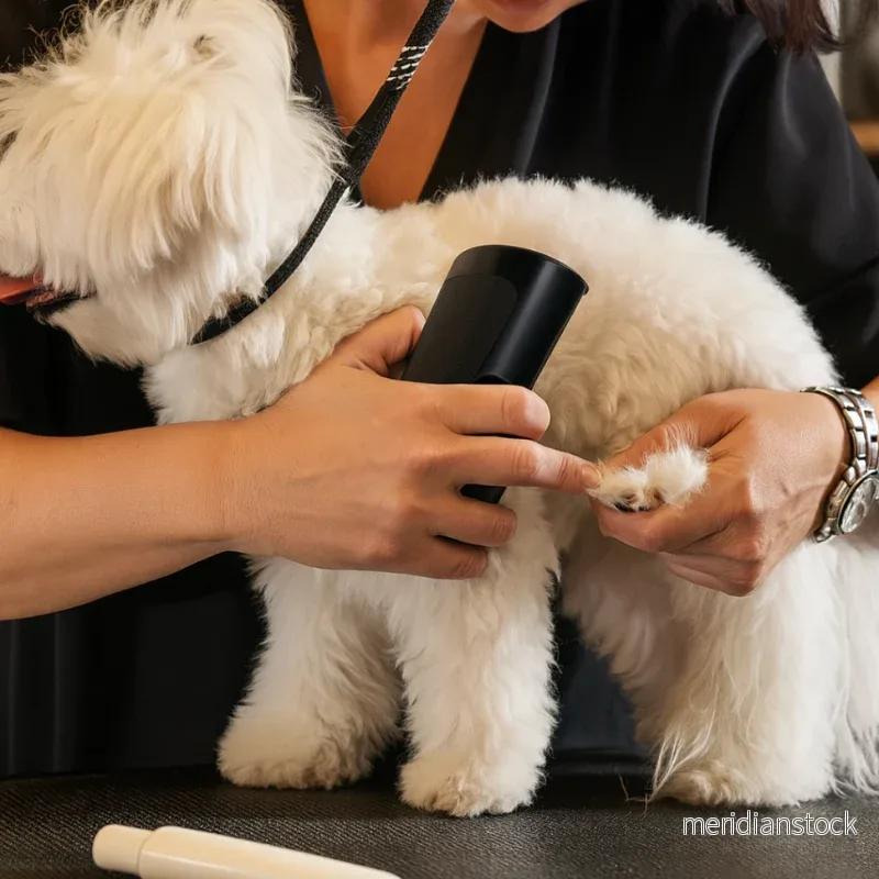 VinterTass™ – Skonsam borstning som din hund faktiskt njuter av. - Bild 3