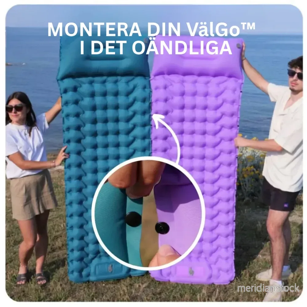 VälGo™ – Sov bekvämt var du än är VälGo™ – Sov bekvämt var du än är