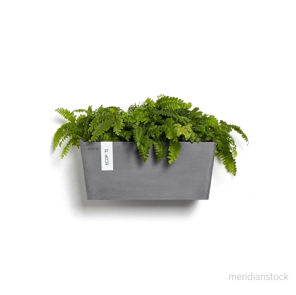Kruka Manhattan vägg 35cm grå Kruka Manhattan vägg 35cm grå