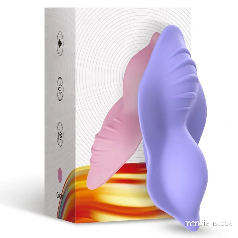 ARMONY - WHISPER WEARABLE PANTIES VIBRATOR REMOTE CONTROL PURPLE - Bild 3