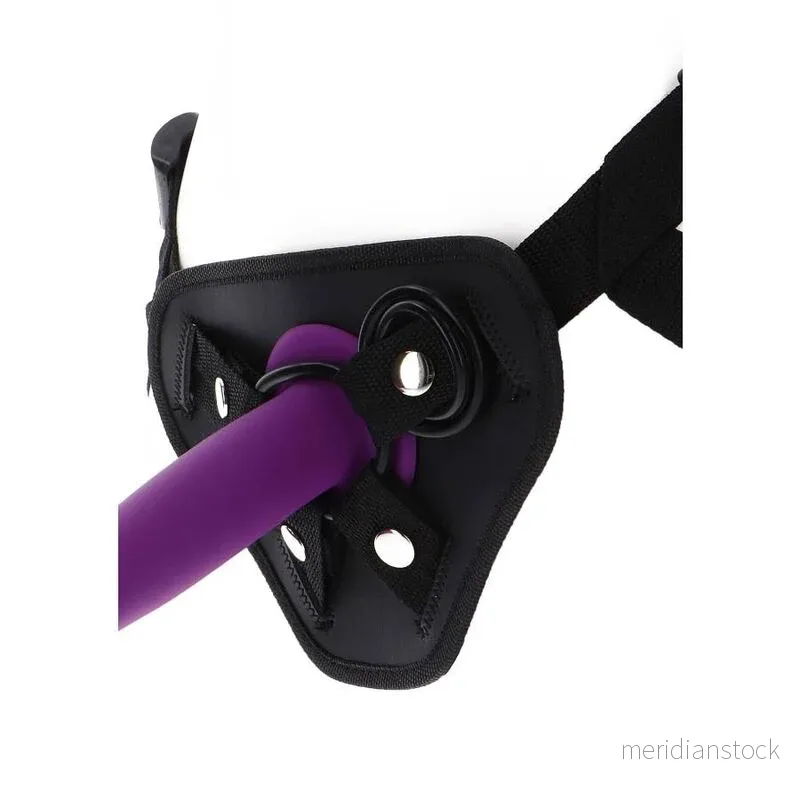 GET REAL - STRAP-ON DELUXE HARNESS BLACK - Bild 3