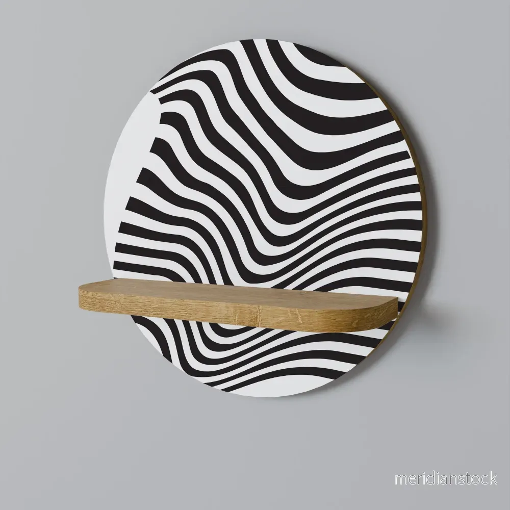 ILLUSIONARY FLOW Dekorationshylla