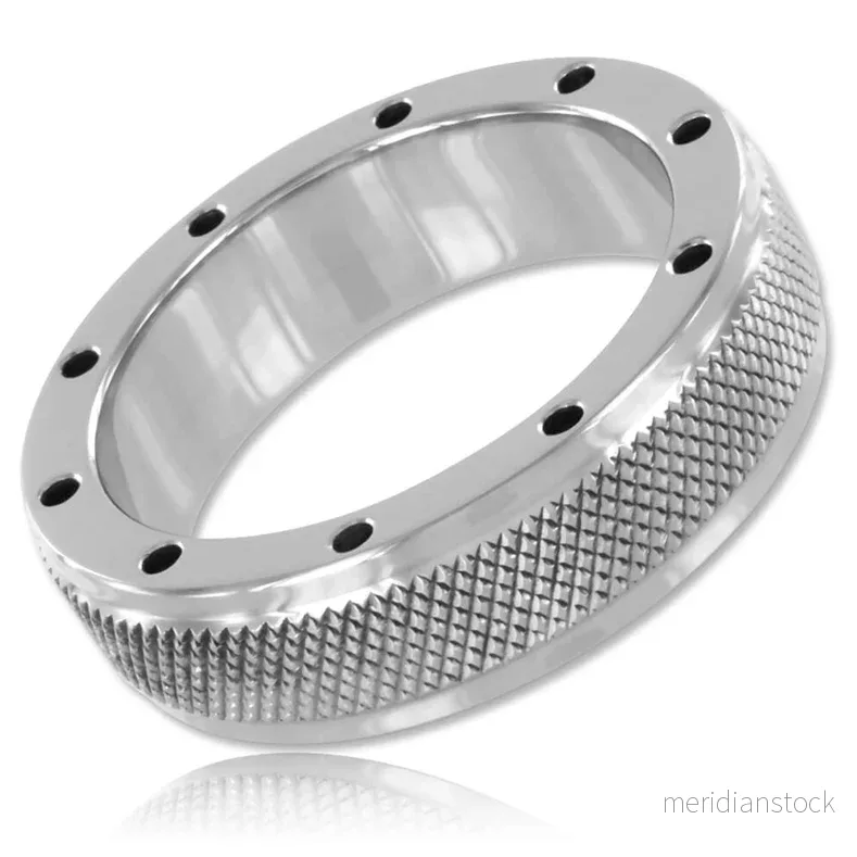 METAL HARD - METAL RING FOR PENIS AND TESTICLES 55MM - Bild 2