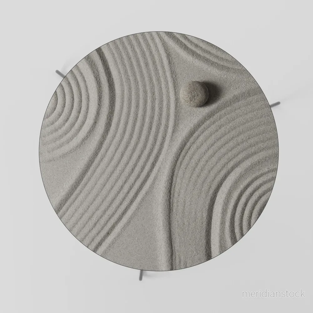 SANDSWIRL SERENITY Soffbord - Bild 2
