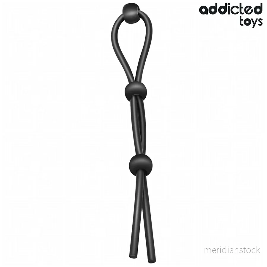 ADDICTED TOYS - SILICONE ROPE FOR THE TRIPLE LOOP PENIS - Bild 2