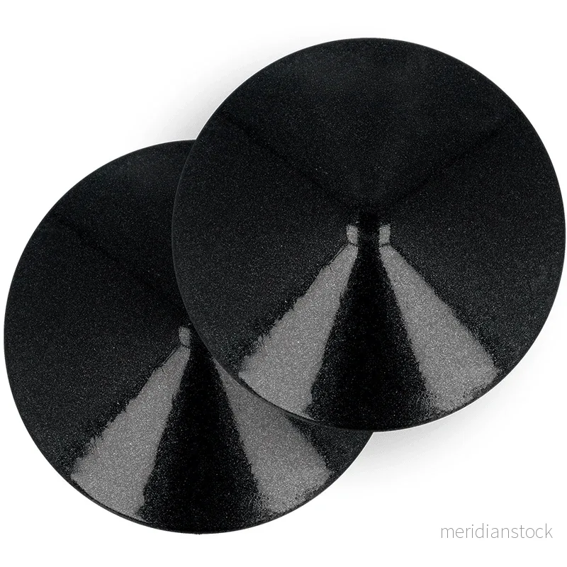 COQUETTE CHIC DESIRE - NIPPLE COVERS BLACK CIRCLES - Bild 3