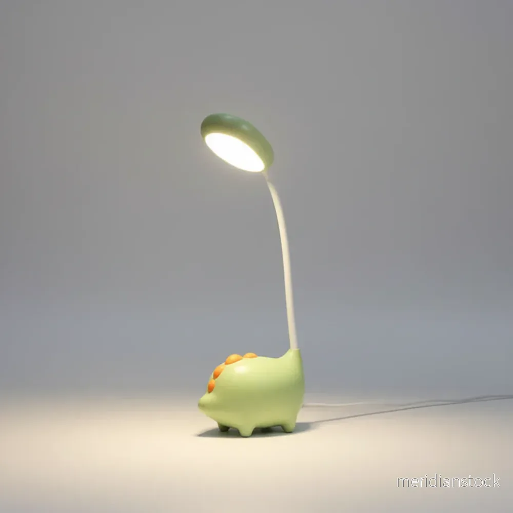 LED-bordslampa för barn - Dinolume - Bild 2