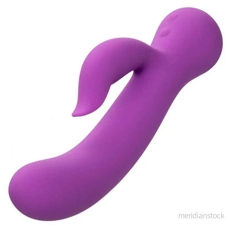CALEXOTICS - FIRST TIME VIBRATOR PLEASER RECHARGEABLE PURPLE - Bild 2
