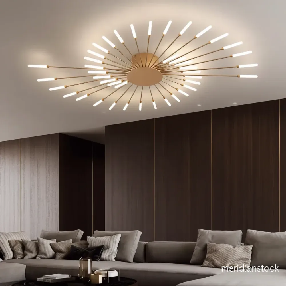 Modern stor LED-taklampa – Starova Modern stor LED-taklampa – Starova