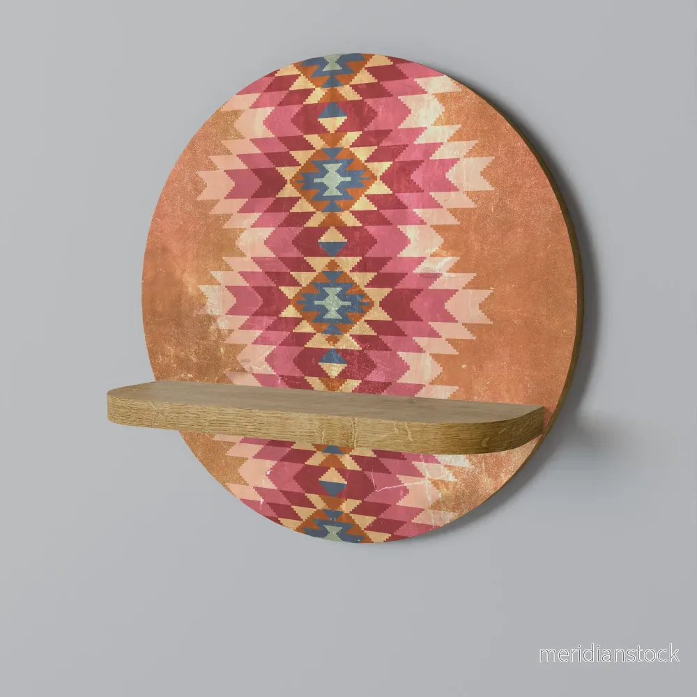 INDIAN FOLK Dekorationshylla