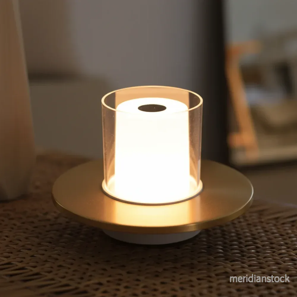Uppladdningsbar trådlös skrivbordslampa - Glowlette - Bild 3