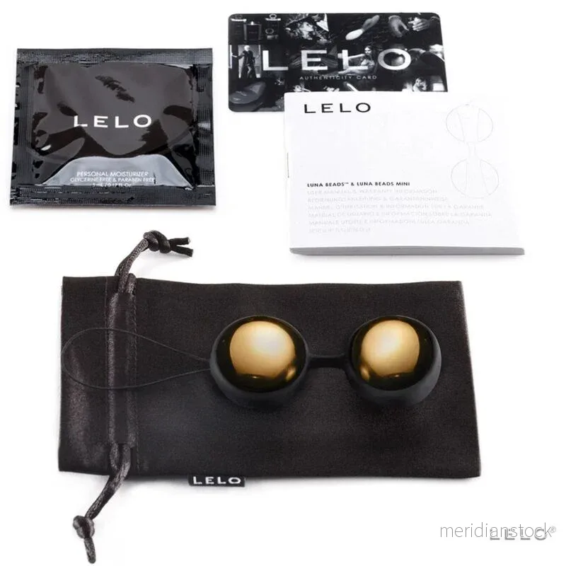 LELO - LUNA BEADS 20 KARAT GOLD - Bild 3